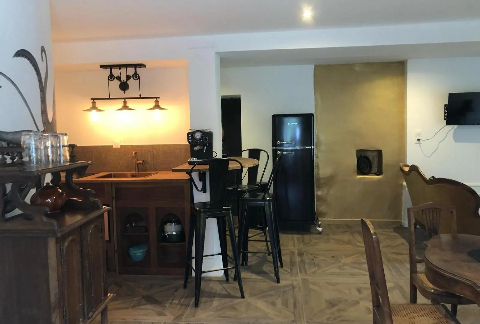 Gite Jules Verne Saint-Sauveur-de-Montagut Holiday home